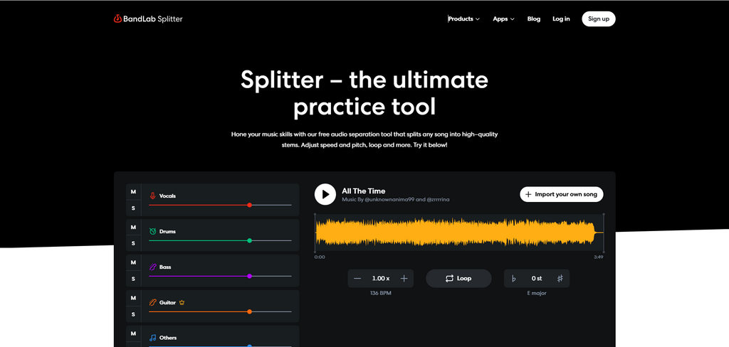 05 BandLab Splitter