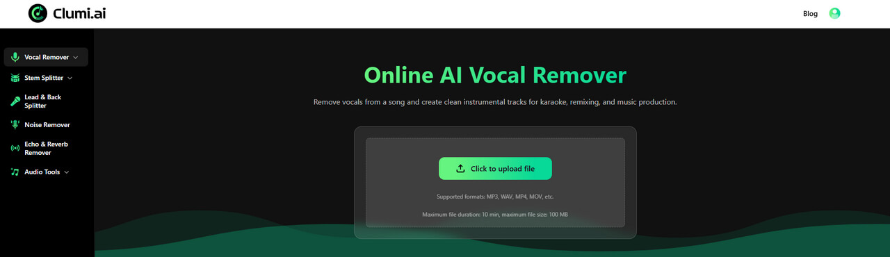 01 Clumi KI Instrumental-Remover