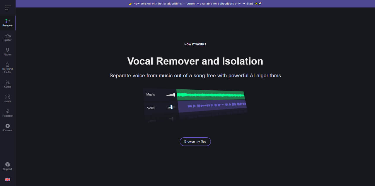 04 Vocal Remover and Isolation