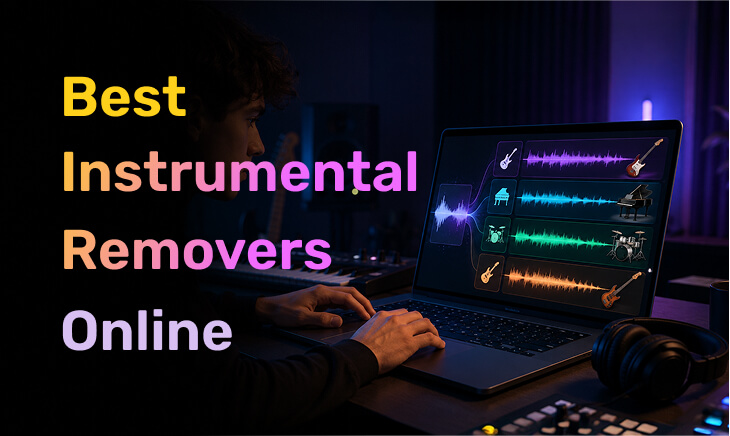 Die 6 besten Online-Instrumental-Remover (Kostenlose Auswahl 2026)