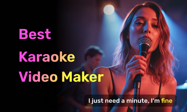 Bester Karaoke-Video-Maker: 2 Wege, um Karaoke-Videos zu erstellen