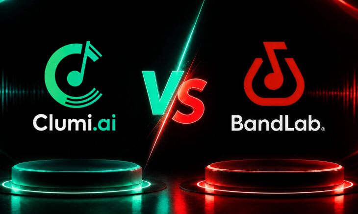 Clumi AI vs. BandLab: Welches Tool ist am besten für die Gesangsentfernung geeignet?