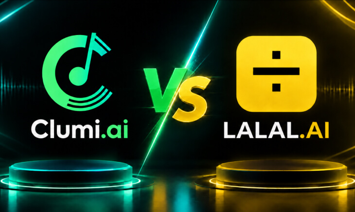 Clumi AI vs. LALAL.AI: Welcher AI Vocal Remover ist 2026 besser?