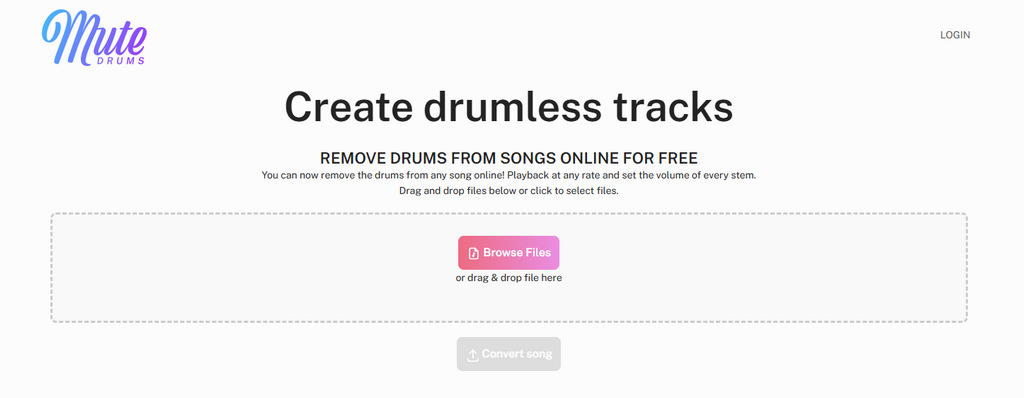 06 Mutedrums