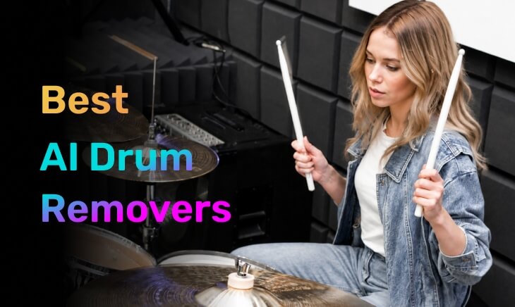 4 Best AI Drum Removers Online (2026 Update)