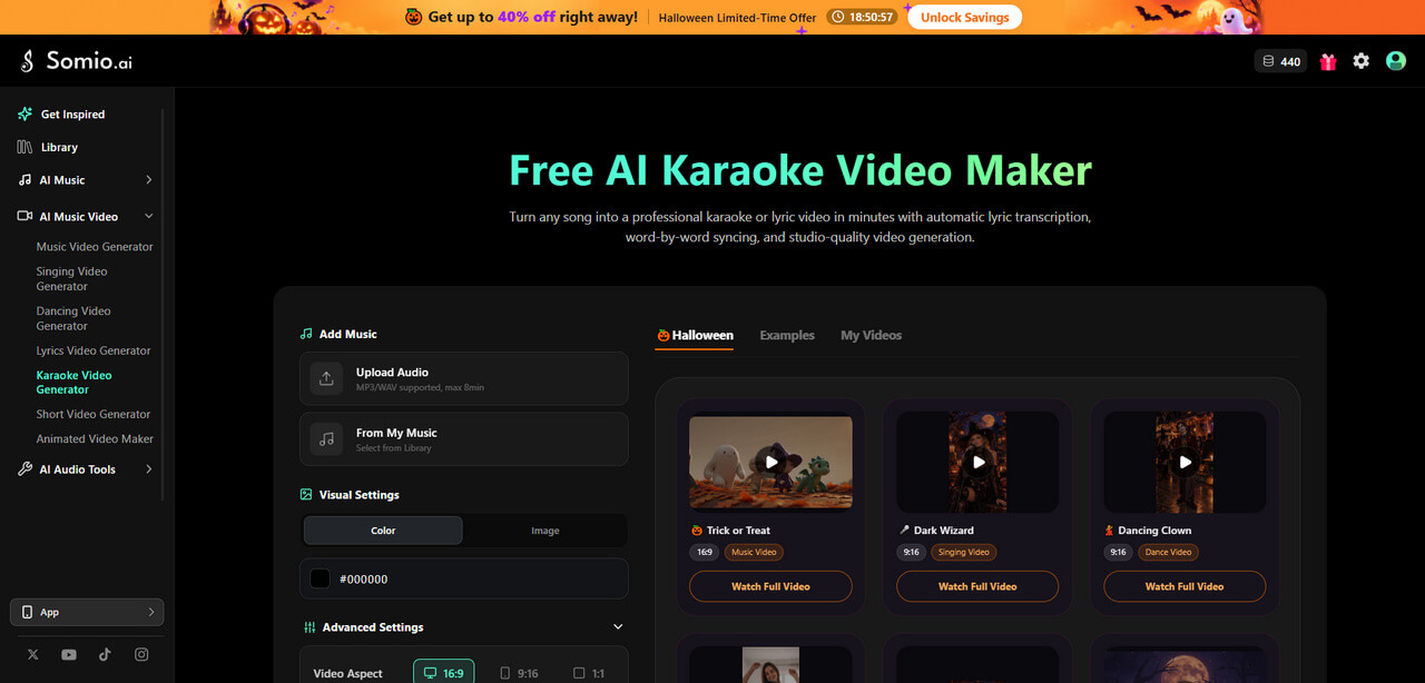 04 Somio Karaoke-Video-Maker