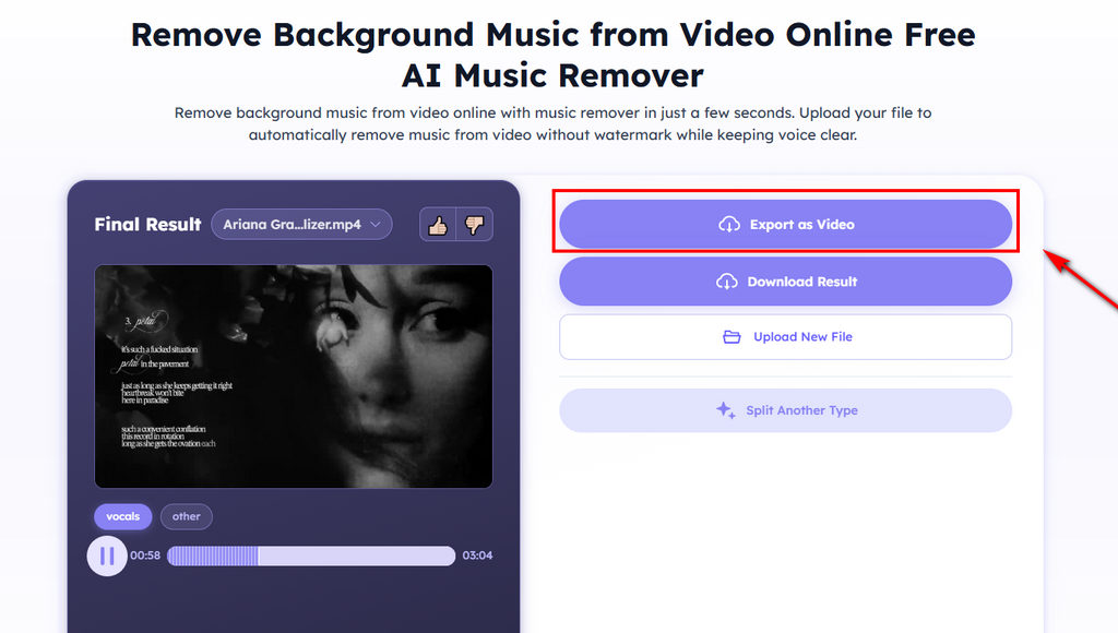 09 Export as video