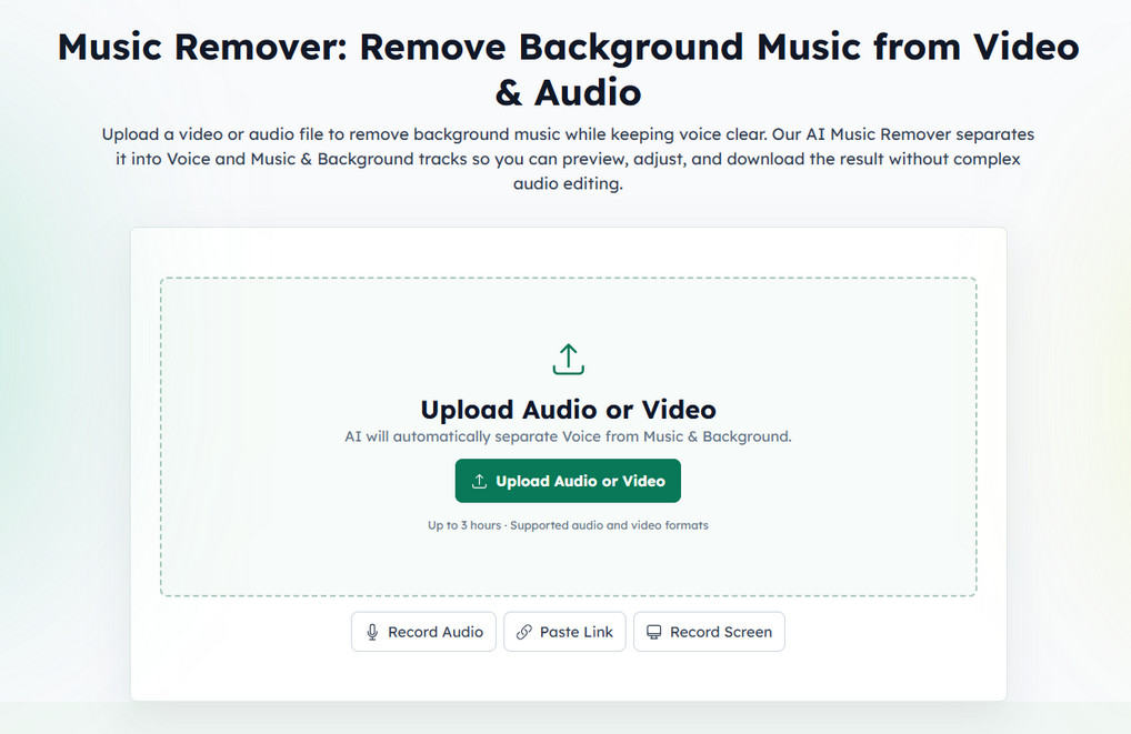10 MusicRemover