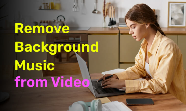 How to Remove Background Music from Video Online?