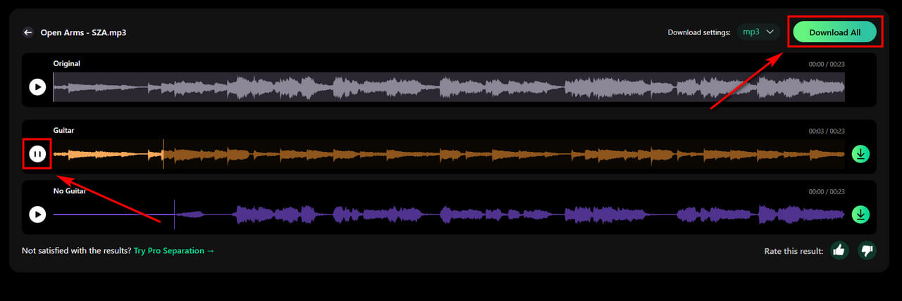 05 Download stems