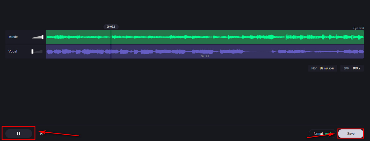 07 Zapisz ścieżkę instrumentalną