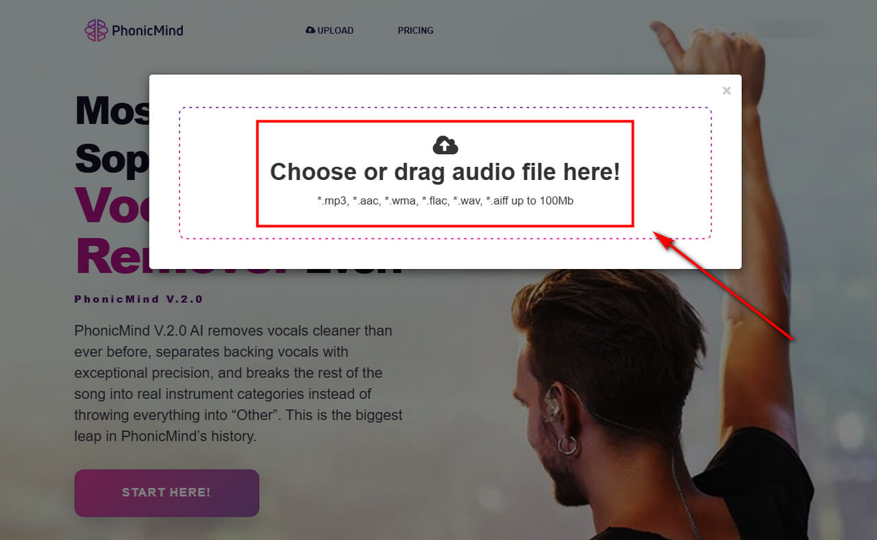12 Prześlij audio