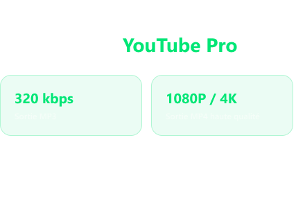 Fonctionnalités Pro