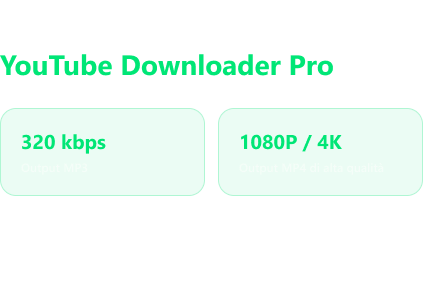 Funzionalità Pro